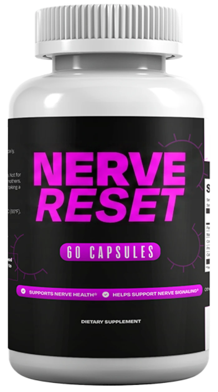 NerveReset bottle, 60 capsules
