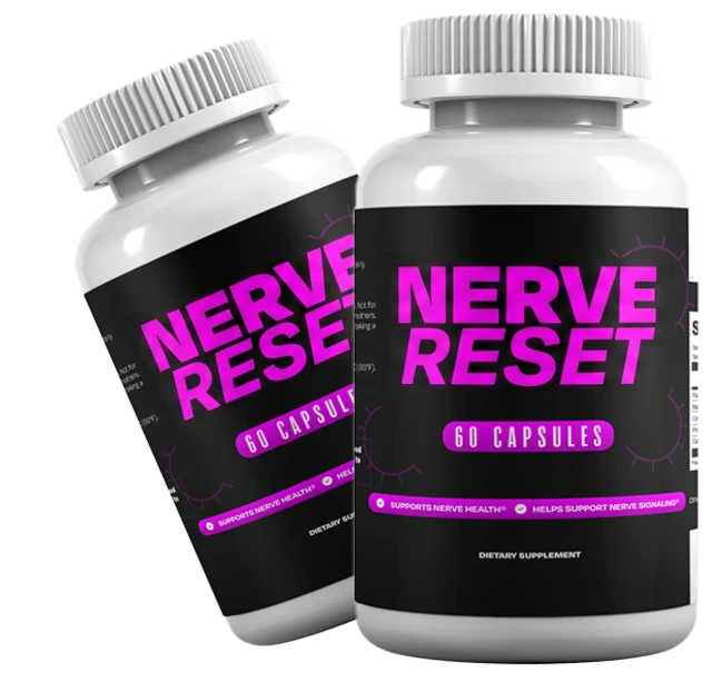 Two NerveReset bottles