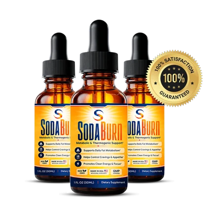 SodaBurn 60-day guarantee seal