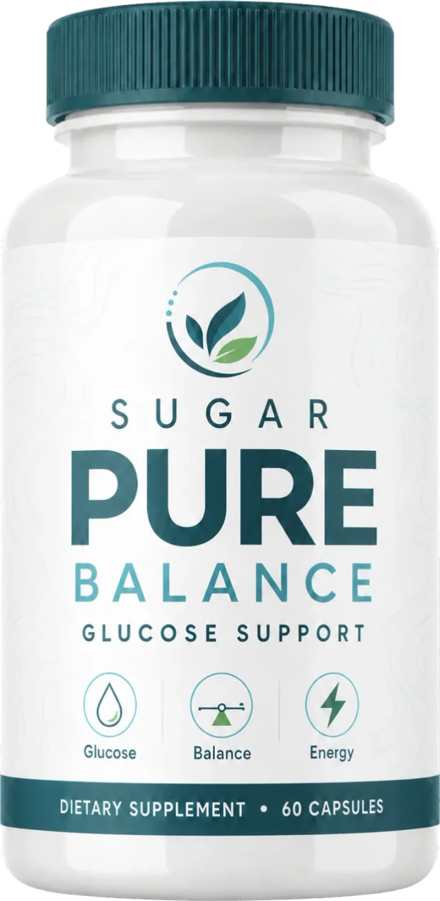 Sugar Pure Balance bottle, 60 capsules