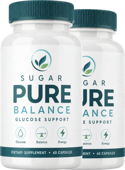 Sugar Pure Balance 2-bottle package