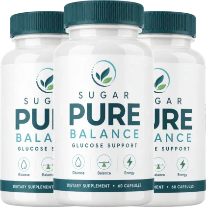 Sugar Pure Balance 3-bottle package