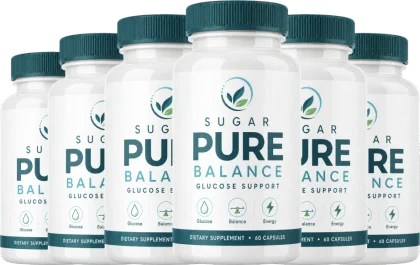 Sugar Pure Balance 6-bottle package